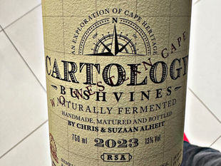 Alheit Cartology Chenin Blanc 2023