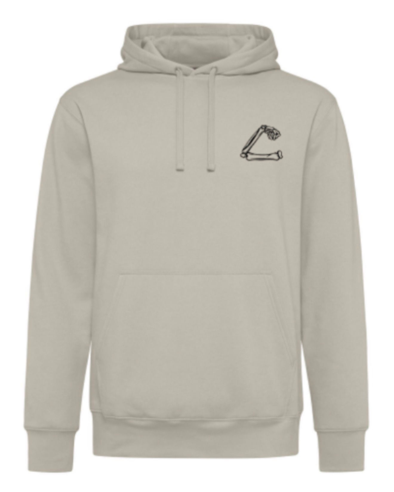 Armstrong Fitness (Bone) Hoodie