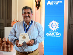 Leonidas Orellana Castro recibe el Premio Nacional Amautas de la Artesanía Peruana 2026