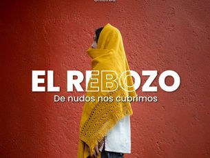 El rebozo: tradición textil que mantiene viva la identidad artesanal de México
