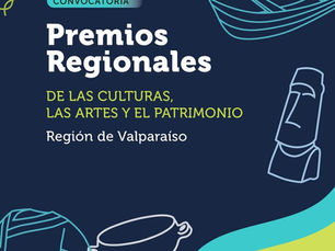Región de Valparaíso abre convocatoria a los Premios de las Culturas, las Artes y el Patrimonio 2026