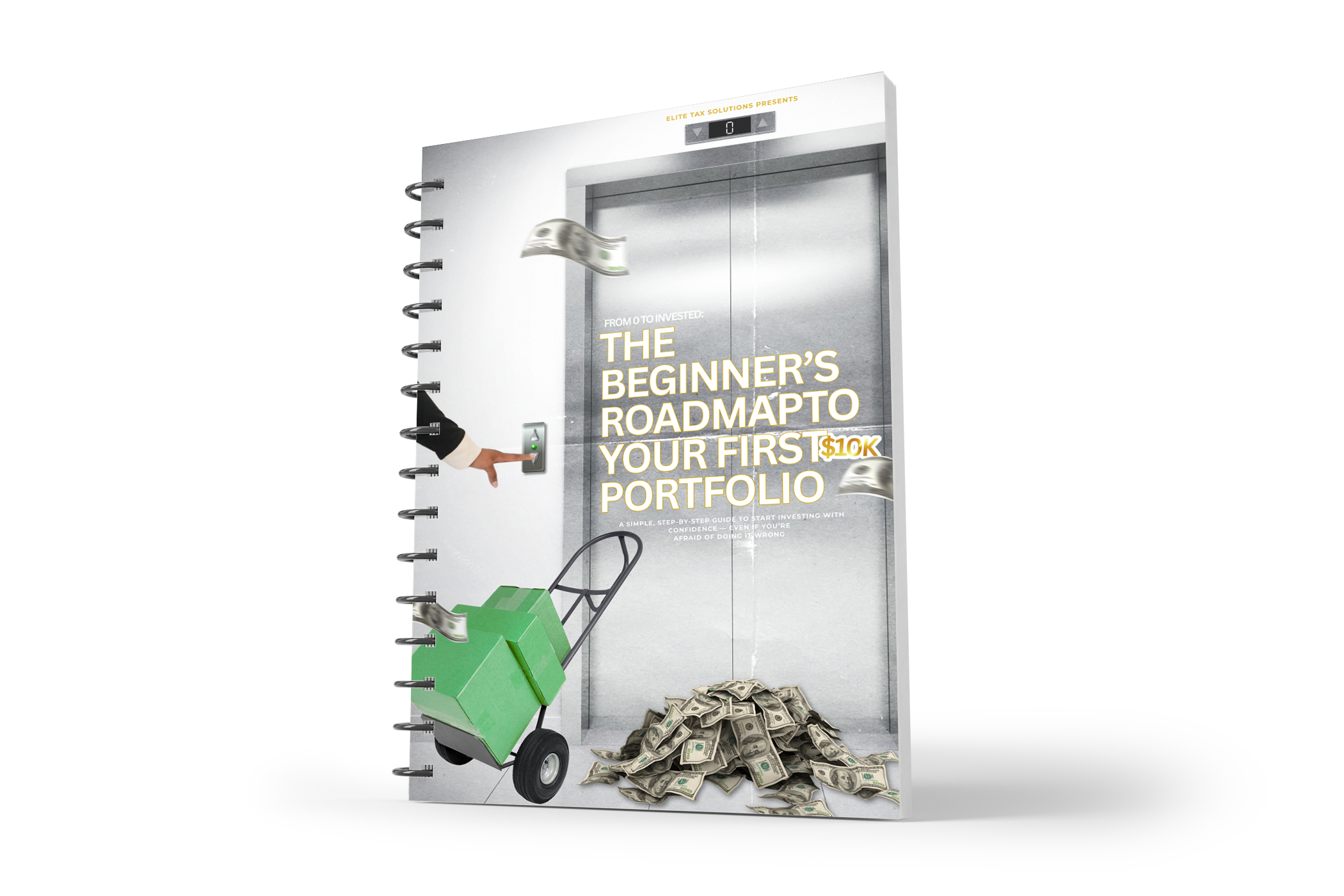 From Zero to Invested The Beginner’s Roadmap to Your First $10K Portfolio E-BOOK