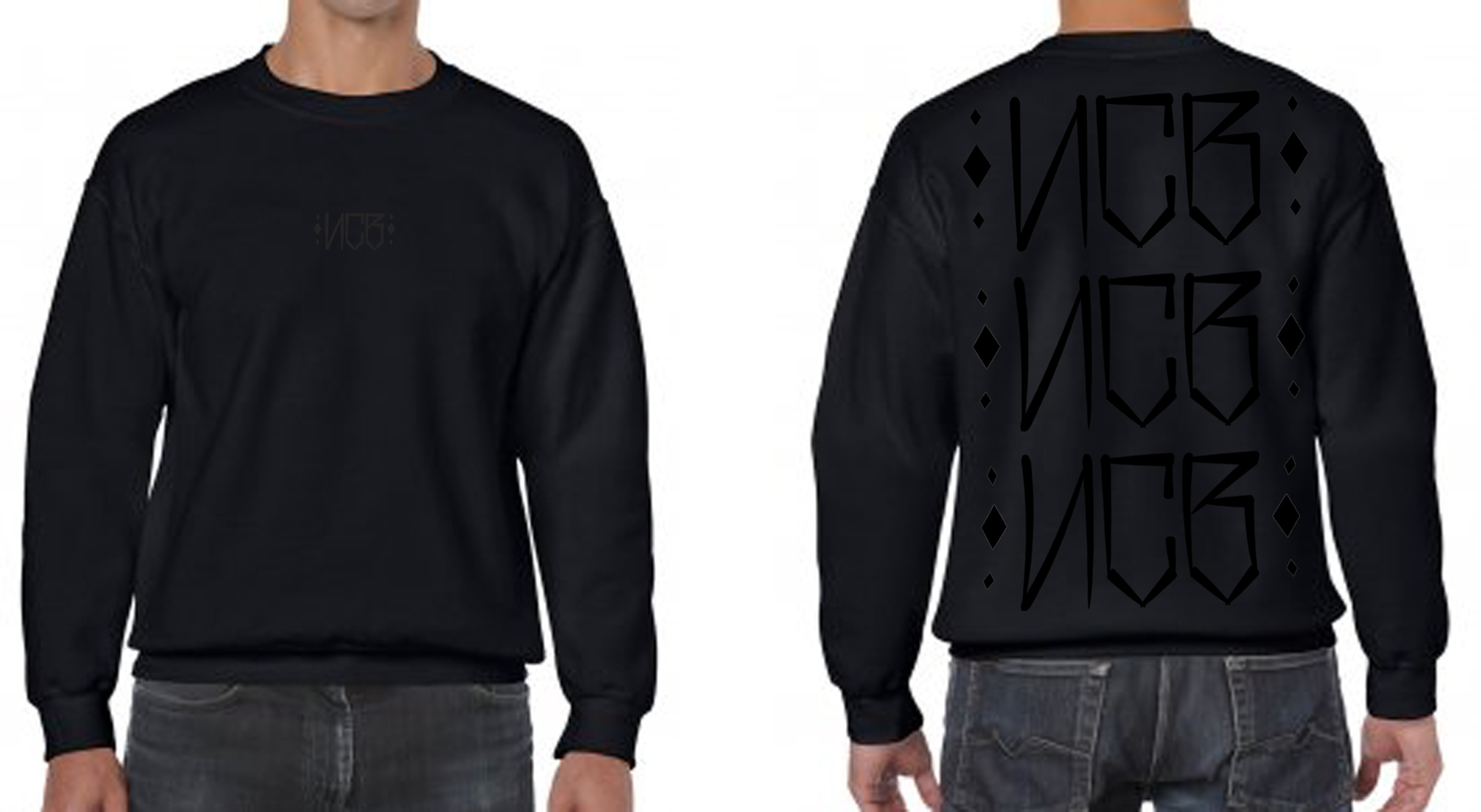 New Culture Sweats - Black