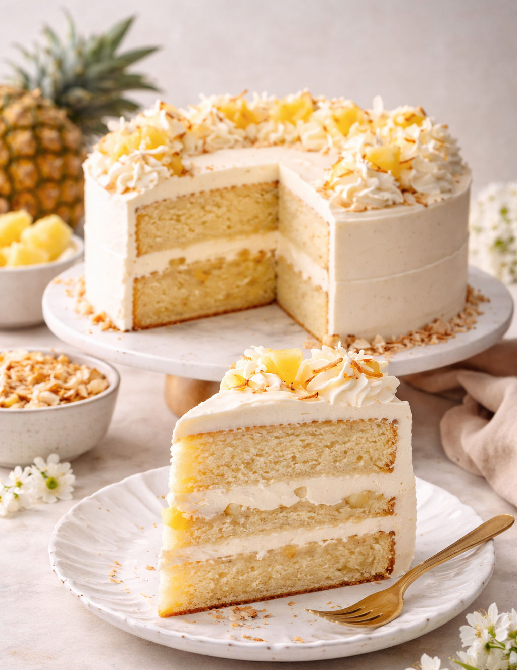 Pineapple Creme Elegance