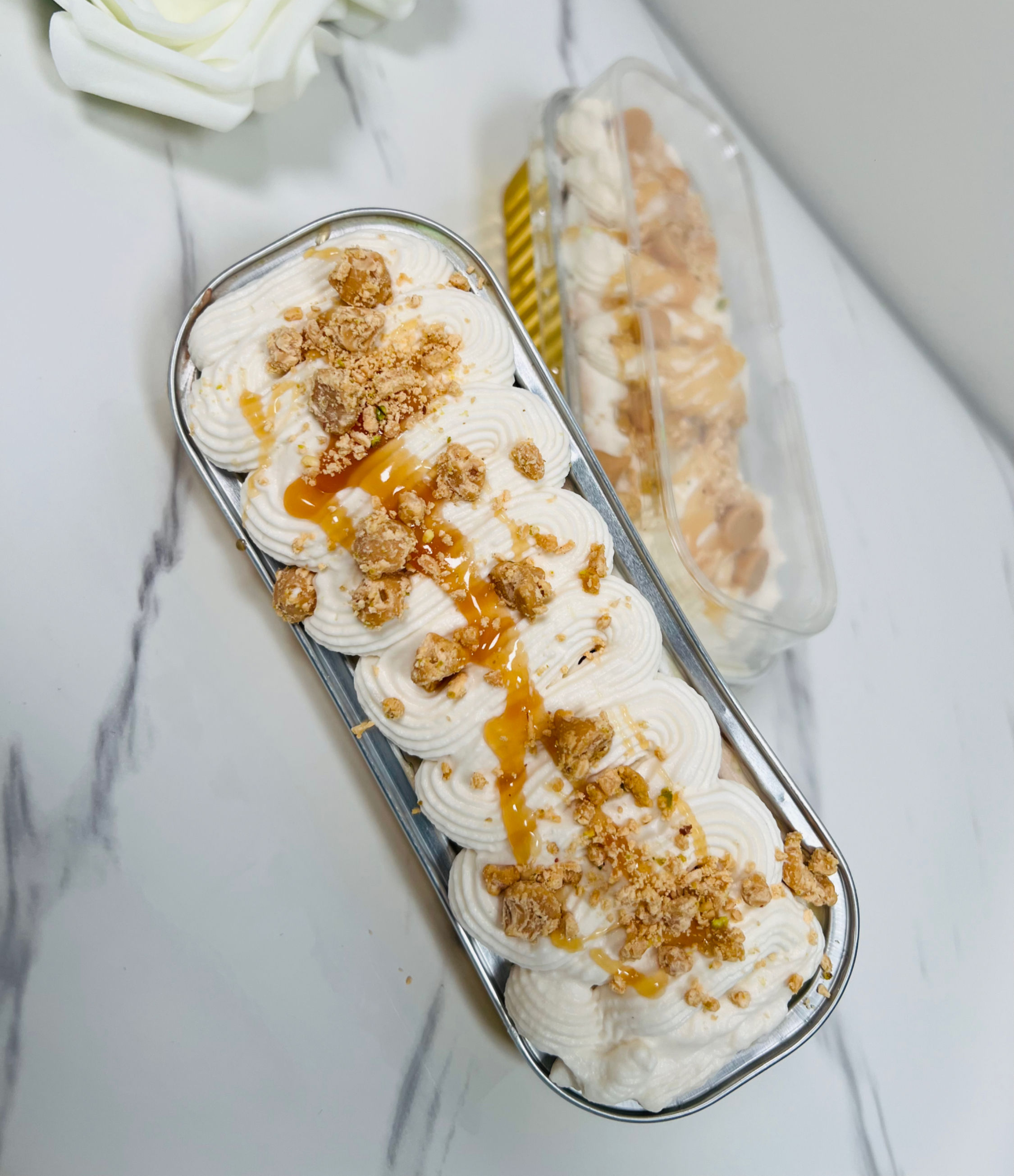 Butterscotch Crunch Tres Leches 