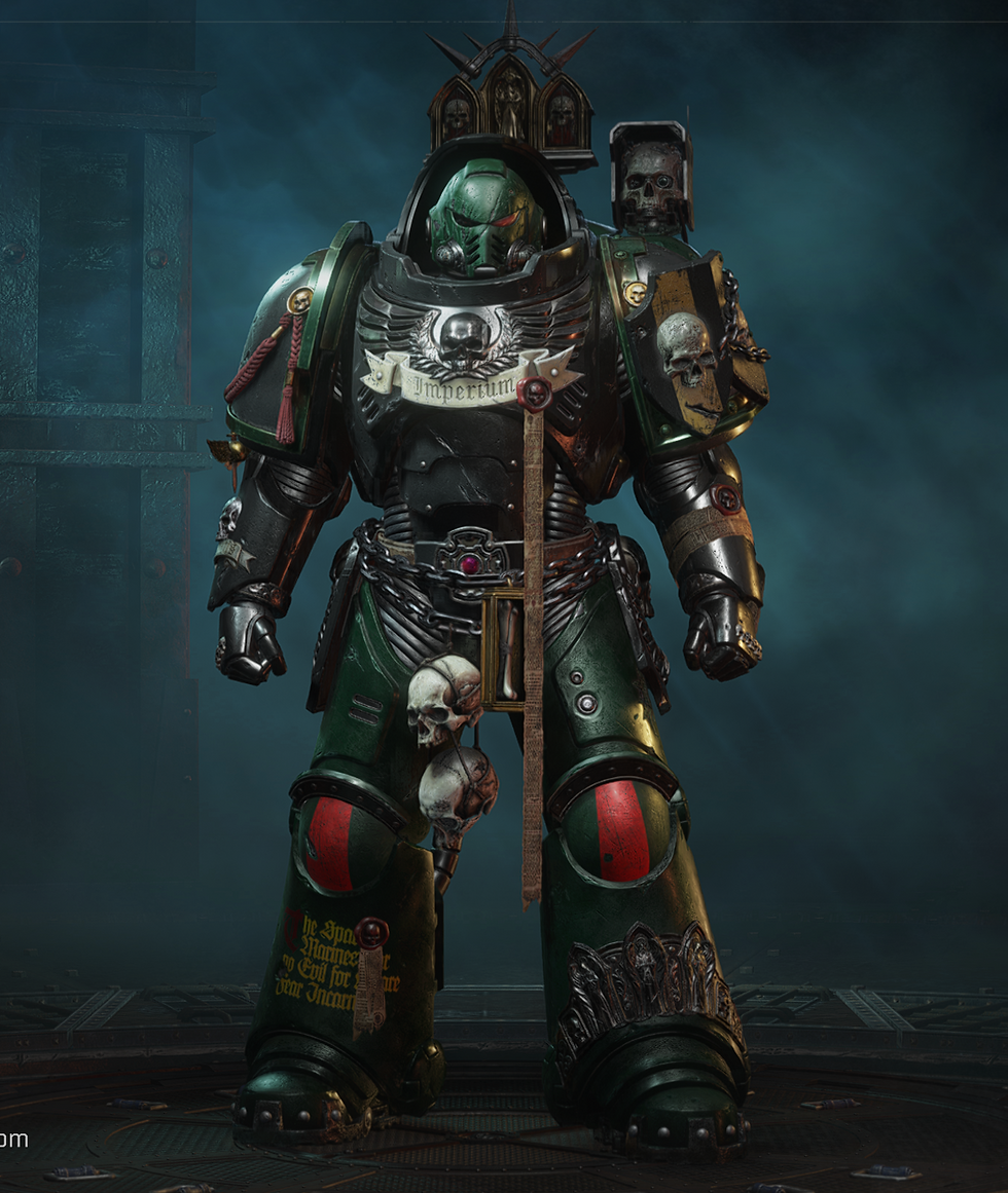 The perfect Space Marine 2 Homage to the US Marines