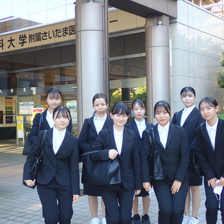 令和5年度：病院見学の様子1