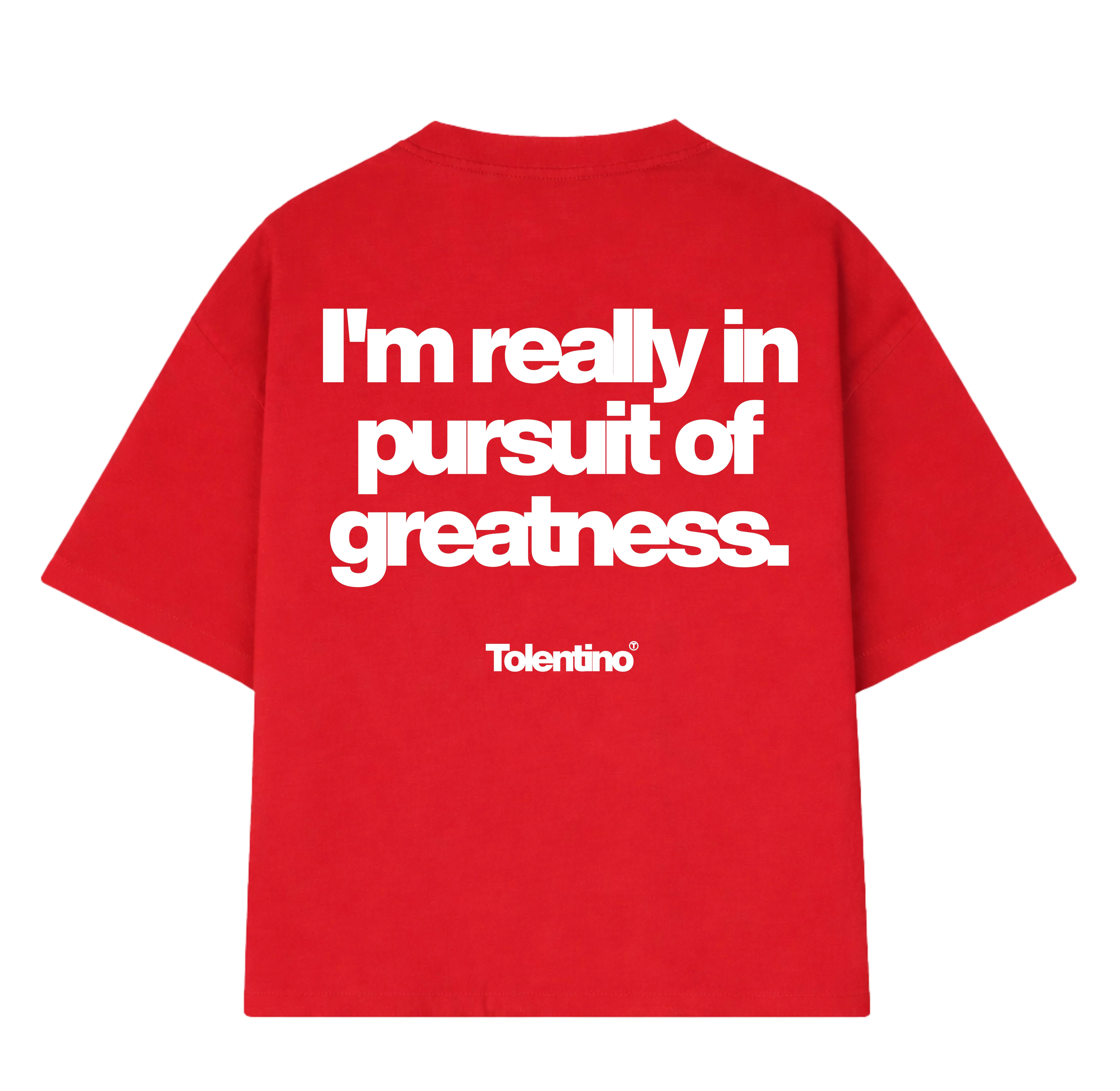 Greatness Tee Red 