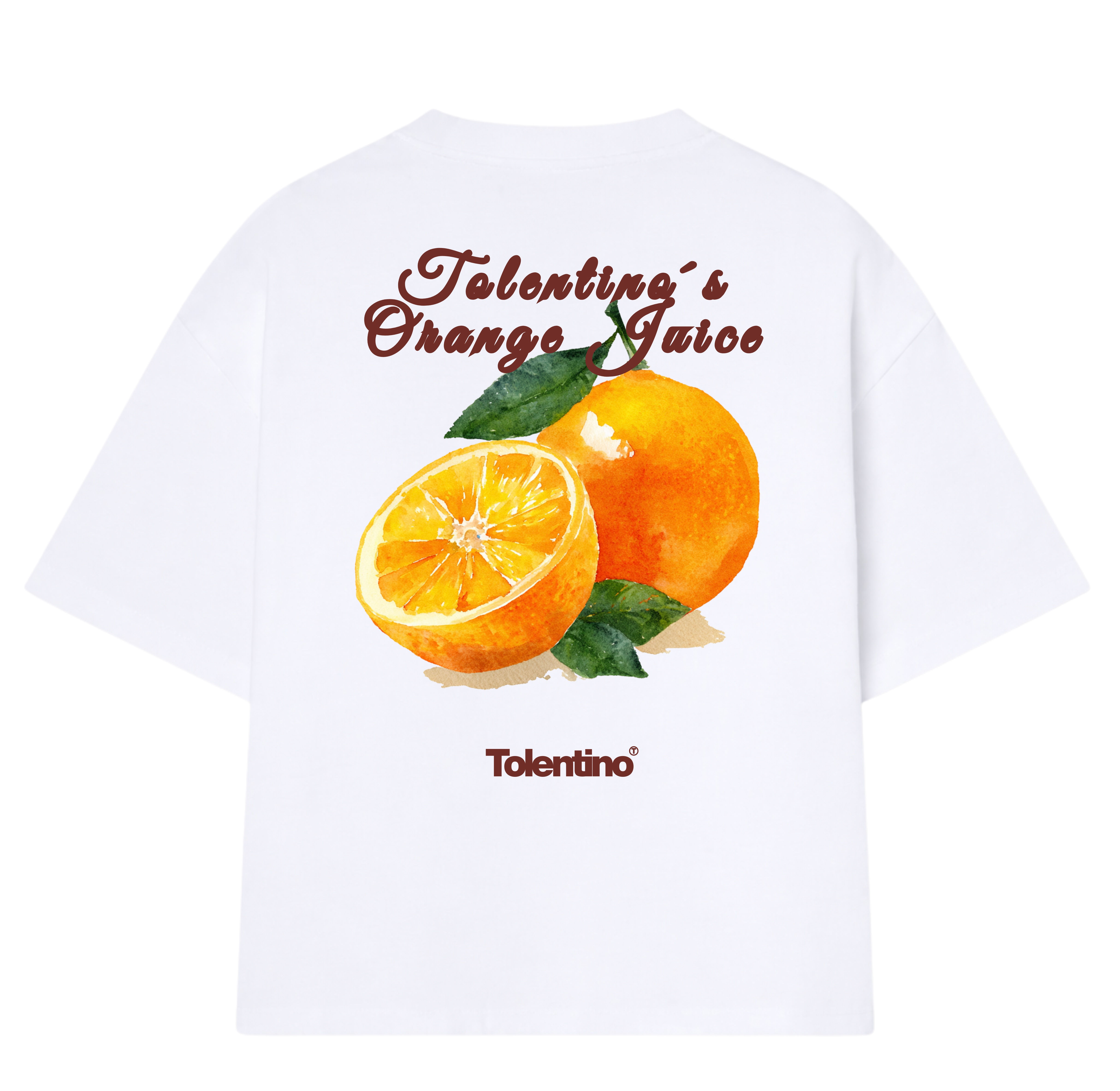 Juice Tee White 