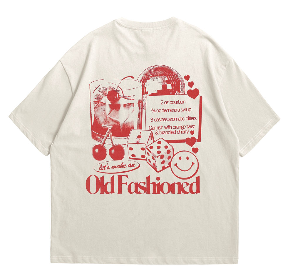 Old Fashioned Tee