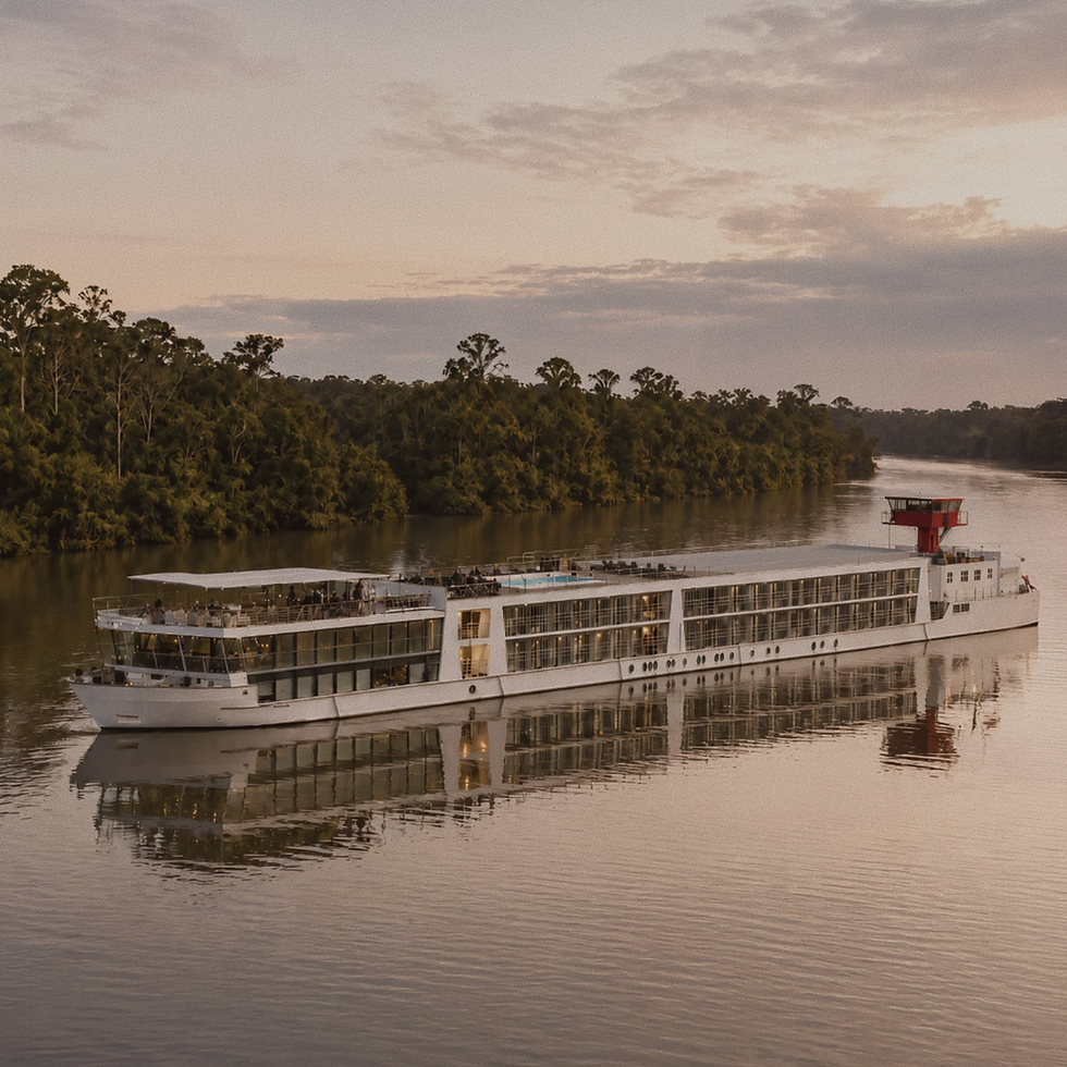 Unveiling the Soul of Iguazu: A new frontier in River Cruising