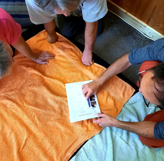 Formation massage thaï