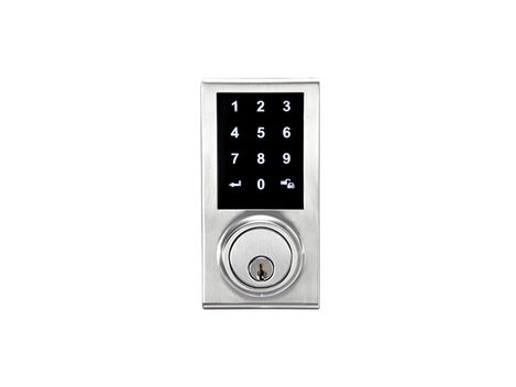 PL2S0S10 Touchpad Deadbolt Smart Lock