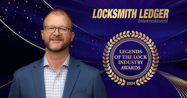 KoreLock Co-Founder Rob Goff honored as a “Legend of the Lock Industry."