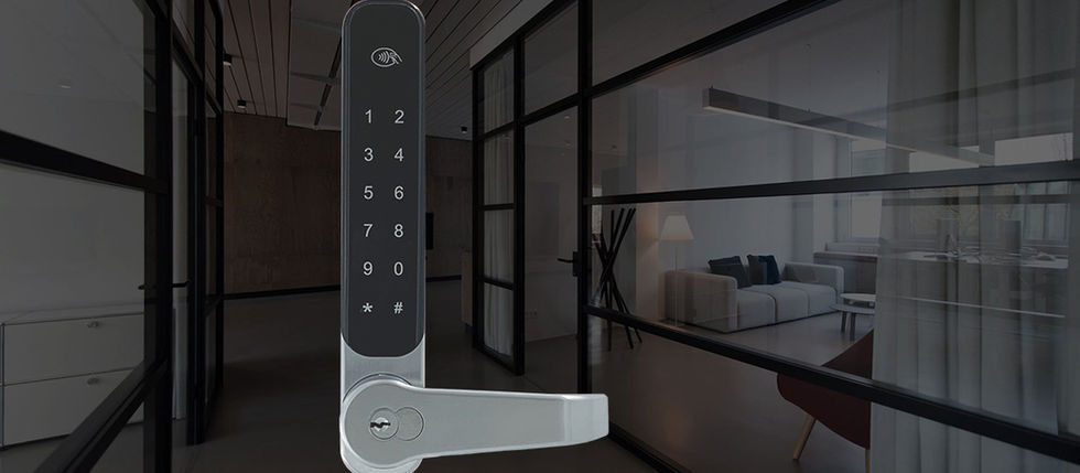 KeyInCode Begins Presales of New Wi-Fi Narrow Stile Smart Lock Powered By KoreLock® IoT Technology