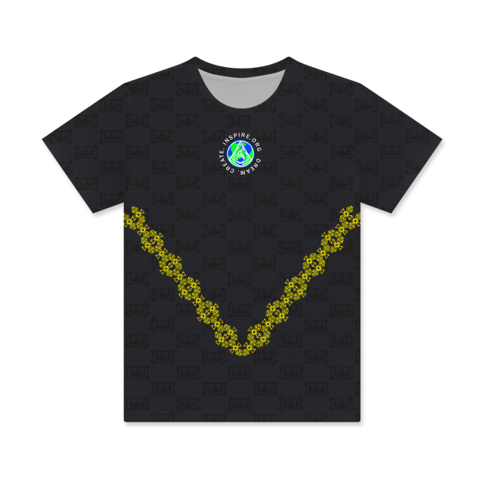Thumbnail: Merkaba Chainz - All-Over Print Unisex Regular T-Shirt | 100% Cotton
