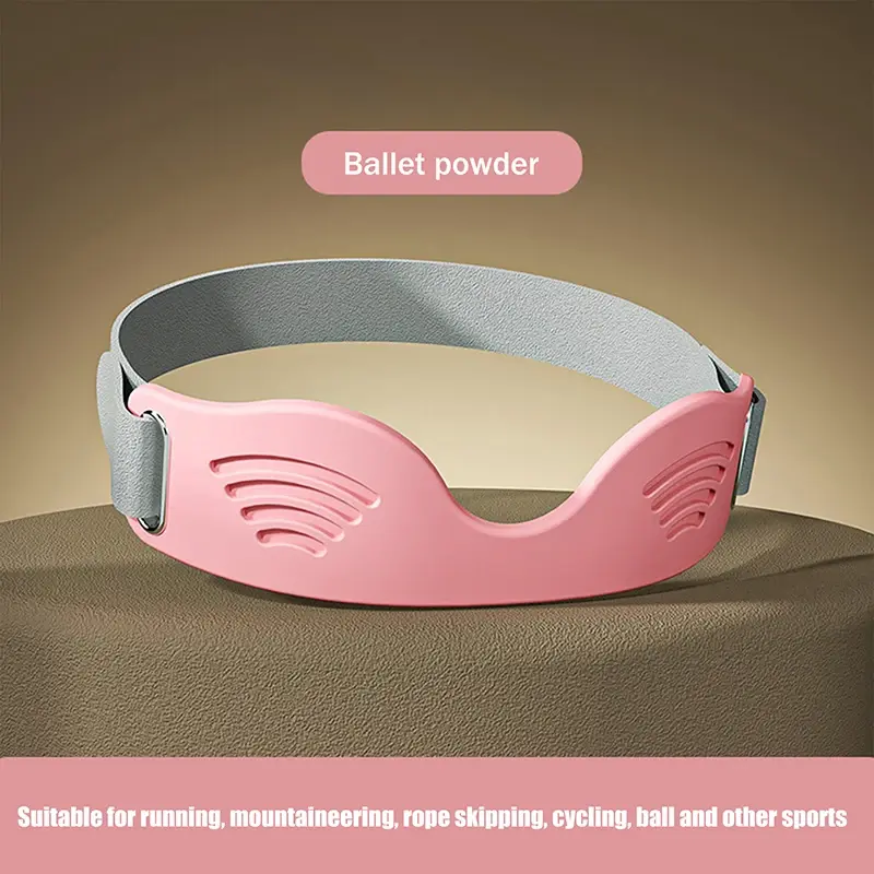 Miniature : Adjustable Silicone Patellar Tendon Support Strap for Knee Brace Tendonitis