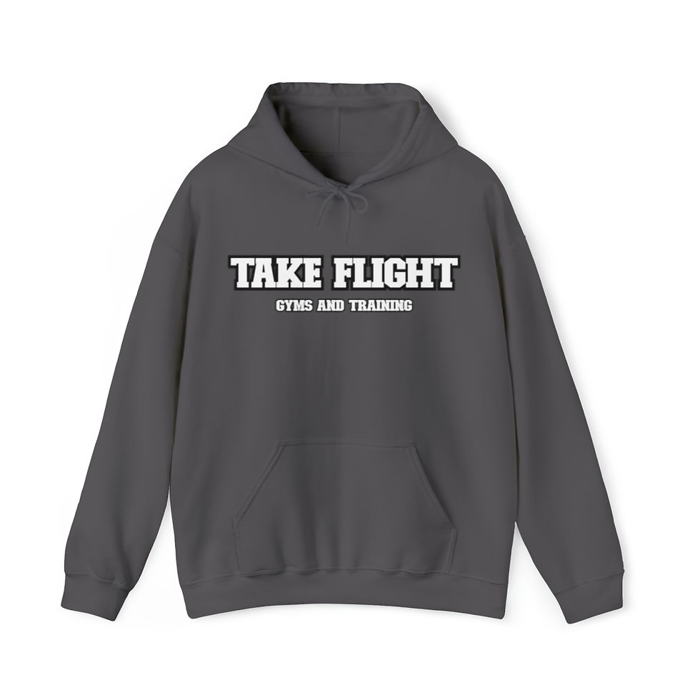 Thumbnail: Unisex Heavy Blend™ Hooded Sweatshirt - Take Flight