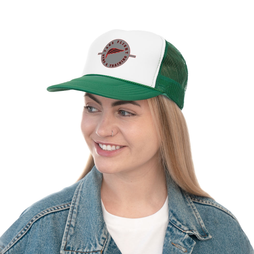 Thumbnail: Trucker Caps - Circle Logo Grey