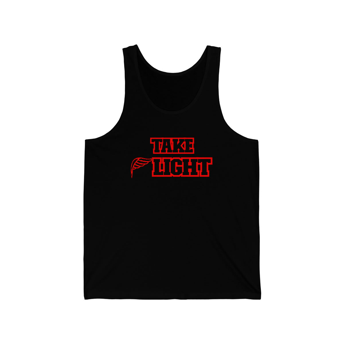 Unisex Jersey Tank - Block Logo