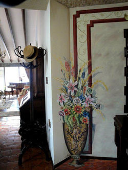 Mural particular 3D - Acrílico