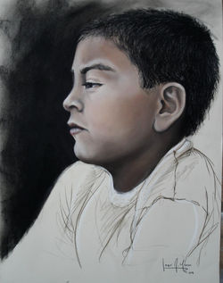 Pensamiento - Pastel