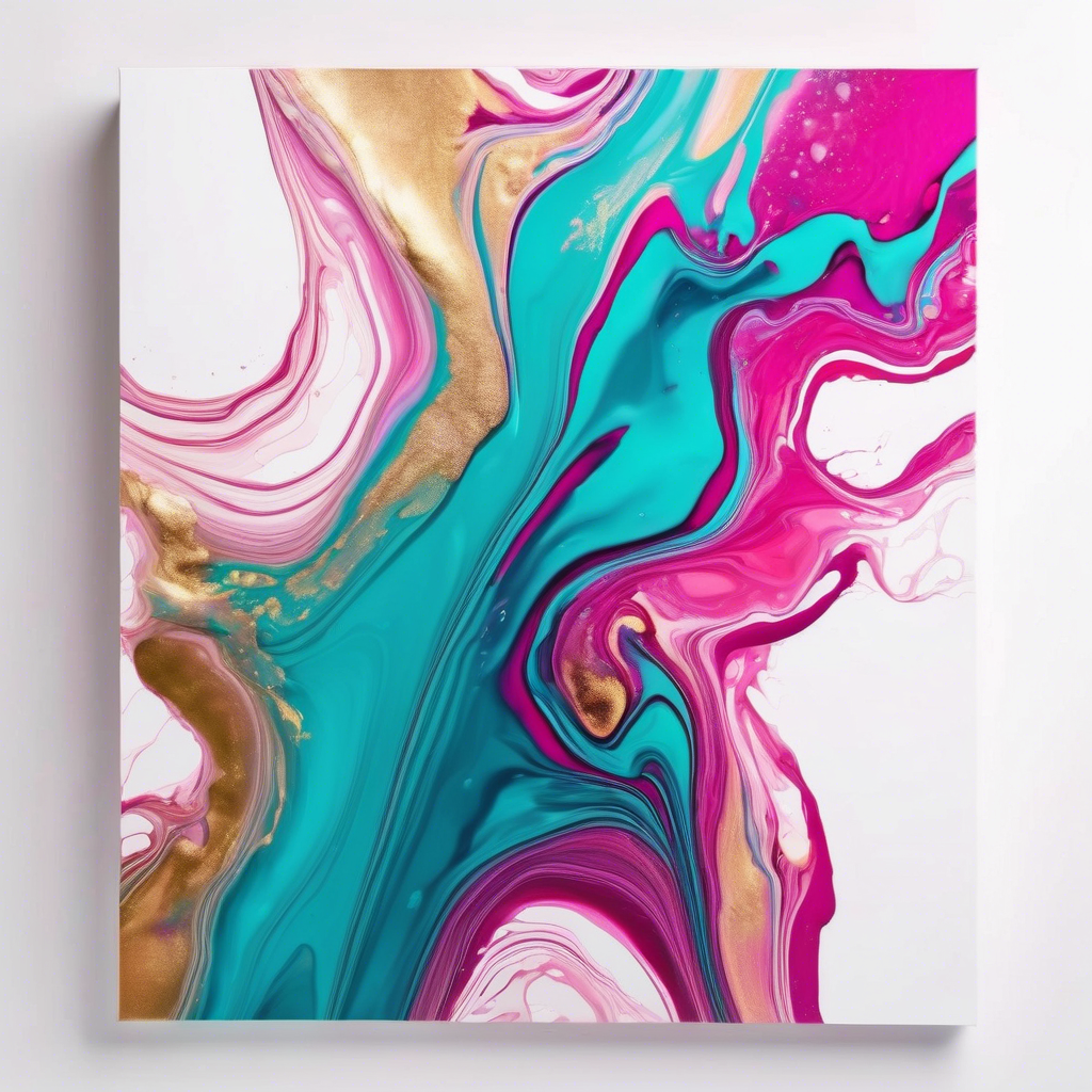 Abstract Wall Hanging