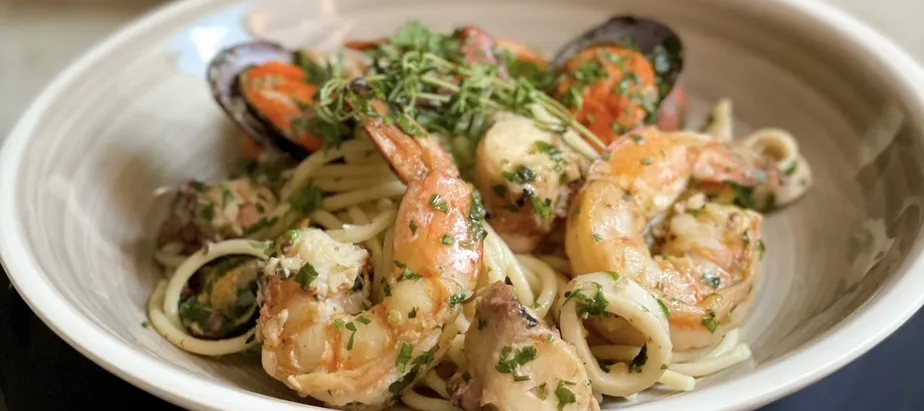 Spaghetti al mare