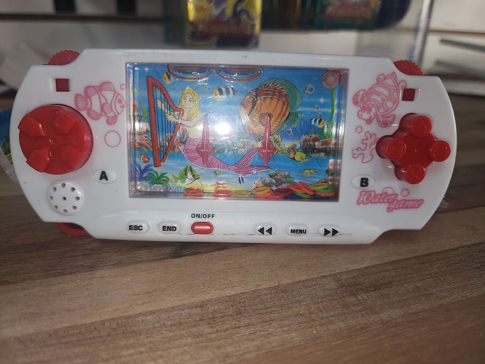 Thumbnail: Water Video Game Toy