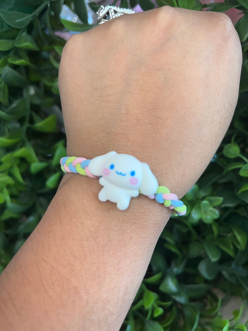 Thumbnail: Tri Color Friendship Bracelet 