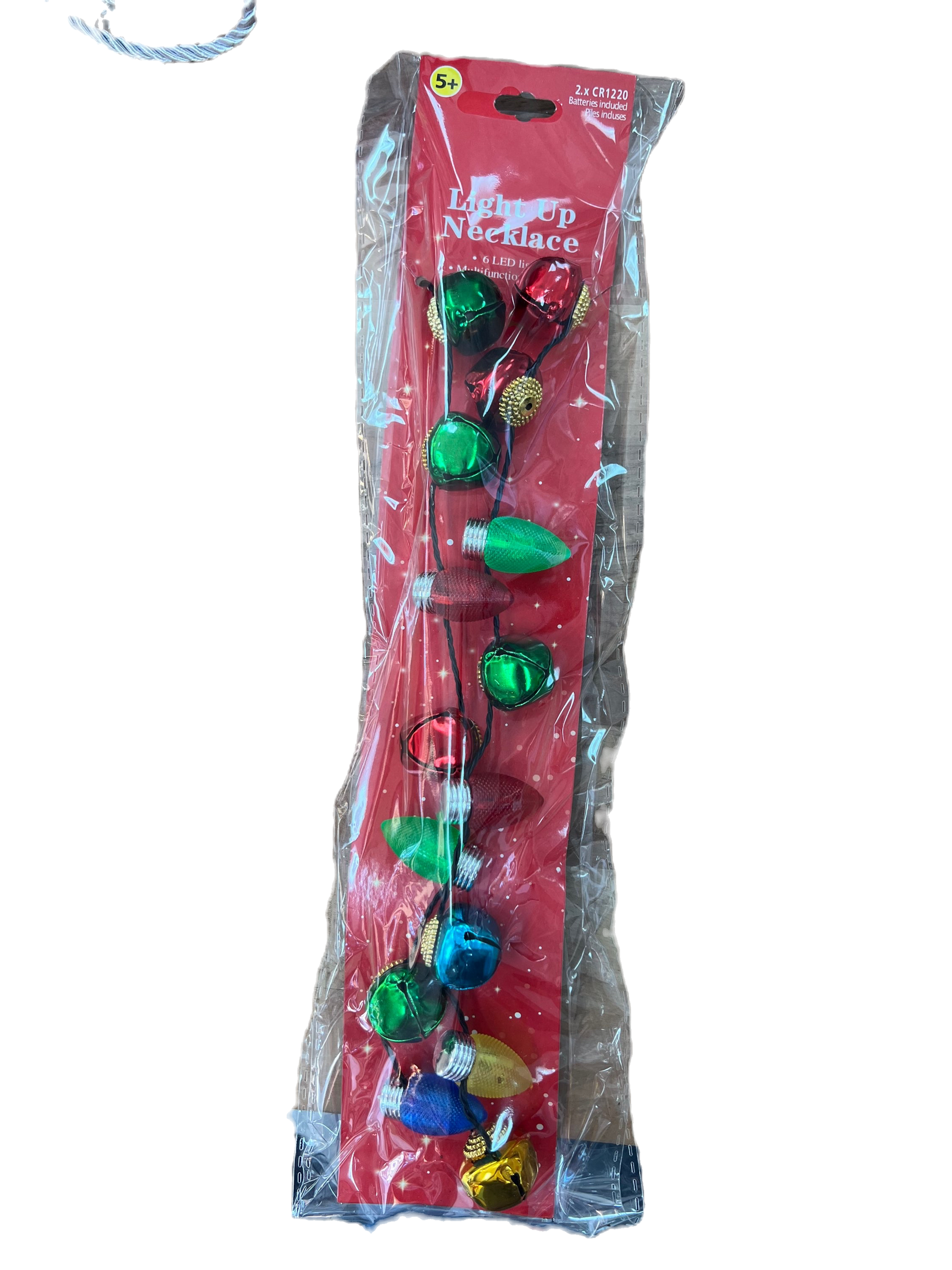 Light up Bell Necklace