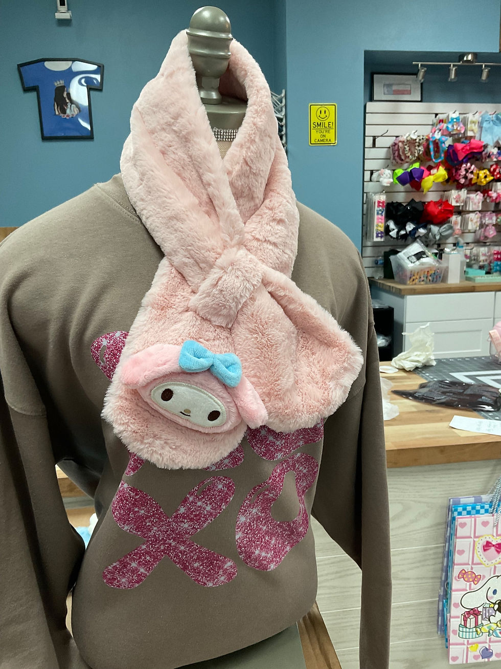 Thumbnail: Sanrio Scarfs