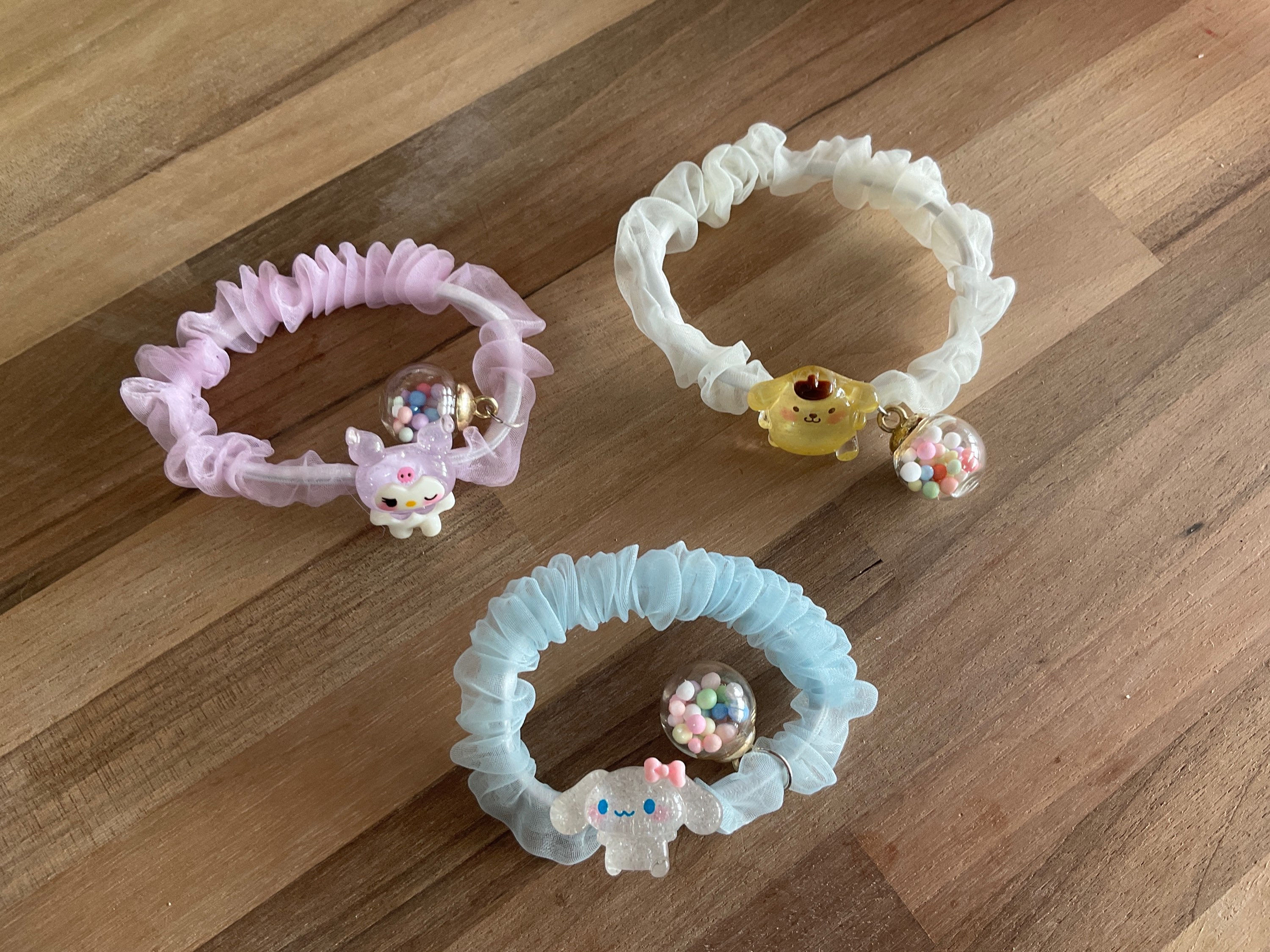 Tulle Hair Ties