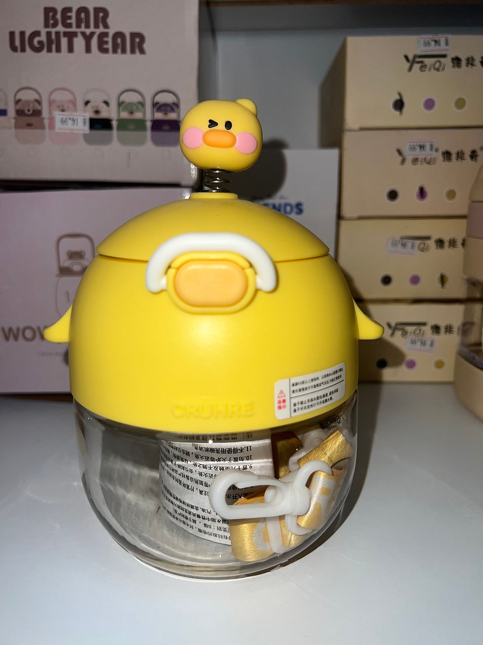 Thumbnail: Bobble Head Bottle