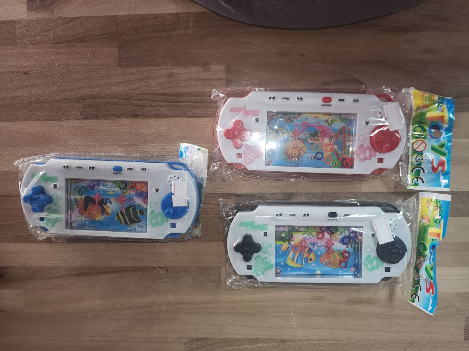 Water Video Game Toy