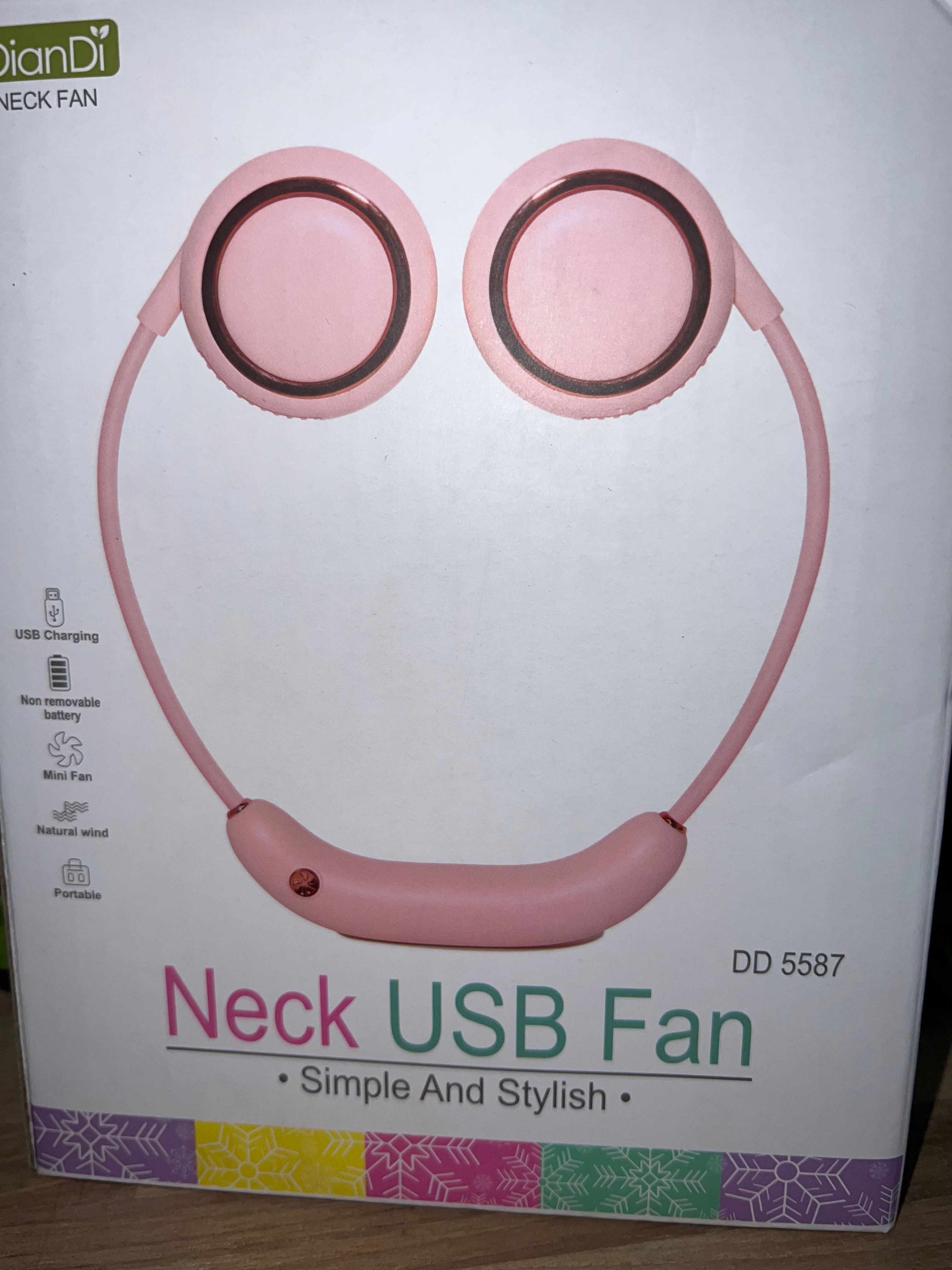 Neck Fan