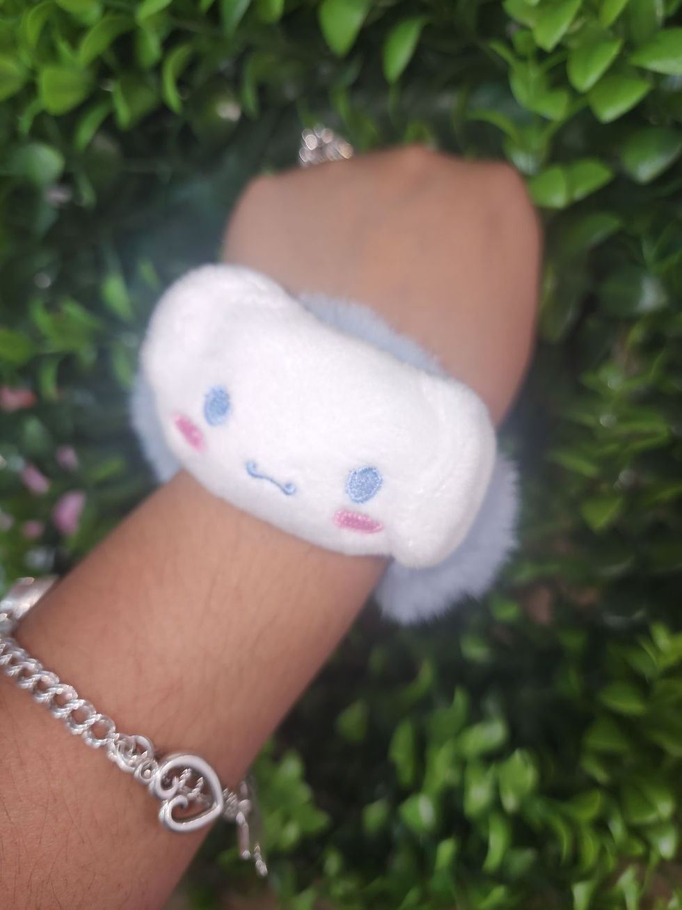Thumbnail: Fuzzy HK Hair Tie