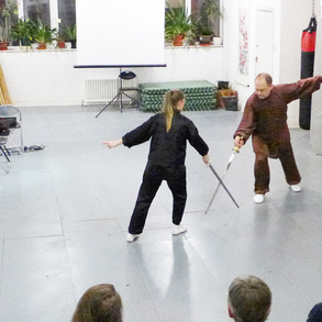Intensive workshops on Saturday afternoons