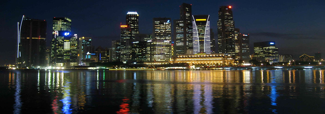 87417-night-horizon-skyscraper-cityscape