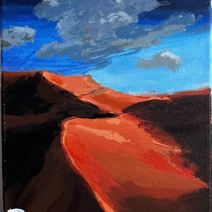 Acrylic paint