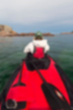 The iridescent, clear waters of Superior.