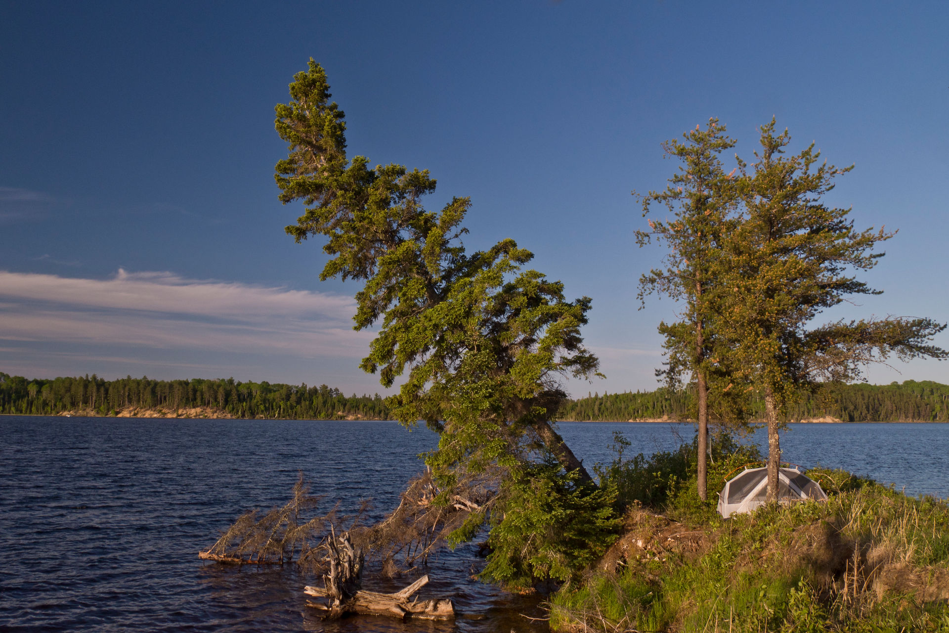 Threecorner Lake Campsite