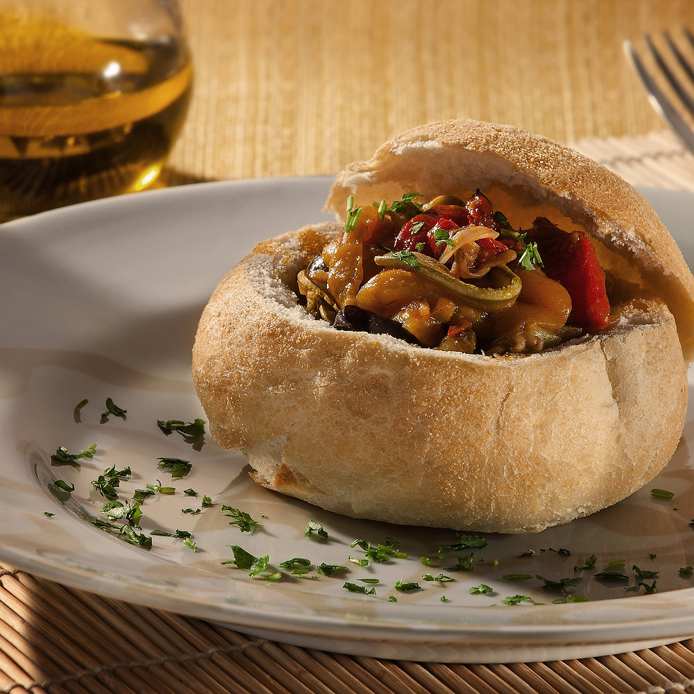 Você aprendeu essa receita errado a vida toda! CAPONATA SICILIANA