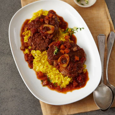 Ossobuco: um dos pratos mais antigos da Lombardia, Itália