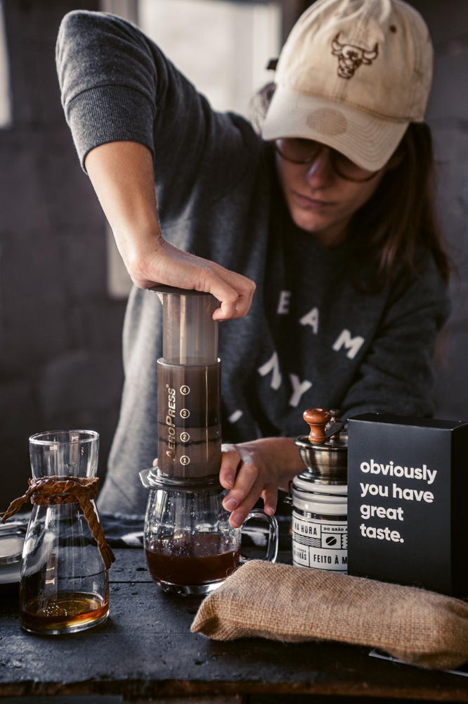Como fazer café Aeropress