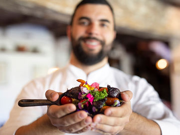 Cozinha na Natureza: Rodrigo Bellora e chefs convidados num banquete ao ar livre