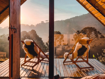 Já se hospedou em uma cabana? Confira 6 opções em Flores, na Serra Gaúcha