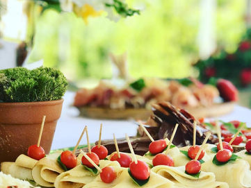 Na Cozinha com o Chef: Mini crepe Francês recheado com tomates frescos e manjericão