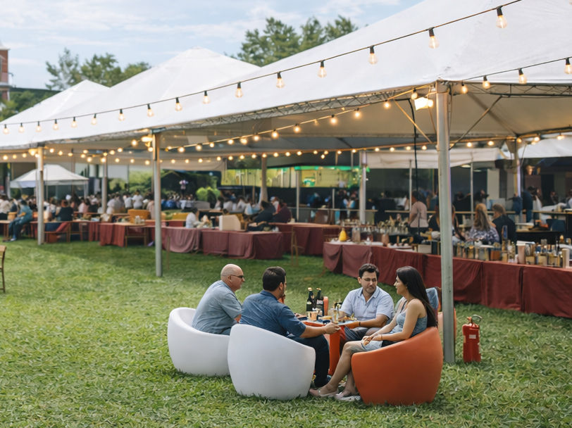 Vale dos Vinhedos celebra o fim da vindima 2026 com festa ao ar livre
