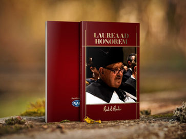 RAR lança livro e vinho edição especial Laurea ad Honorem